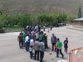 گزارش تصویری از همایش پیاده روی کارکنان در 22 اردیبهشت ماه 